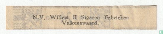 Prijs 24 cent - N.V. Willem II Sigaren Fabrieken Valkenswaard - Afbeelding 2