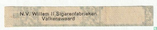 Prijs 25 cent - N.V. Willem II Sigarenfabrieken Valkenswaard  - Afbeelding 2