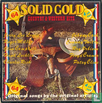 64 Solid Gold Country & Western Hits - Image 1