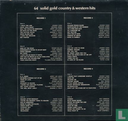 64 Solid Gold Country & Western Hits - Image 2