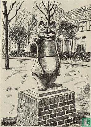 Den Bommel Standbeeld O.B. Bommel - Image 1