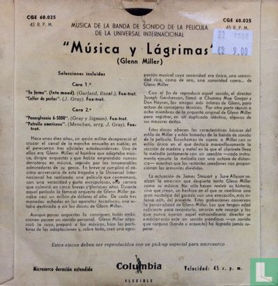 Música y Lágrimas (The Glenn Miller Story) - Afbeelding 2