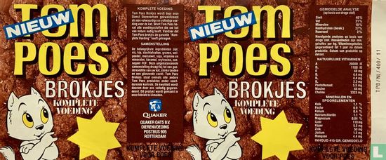 Tom Poes Brokjes komplete voeding [Quaker] - Image 1