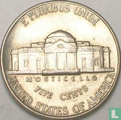 Vereinigte Staaten 5 Cent 1939 (ohne Buchstabe - Rückseite von 1940) - Bild 2
