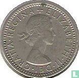 Royaume-Uni 6 pence 1962 - Image 2