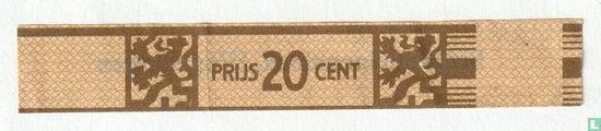 Prijs 20 cent - (Achterop: Schimmelpenninck, Wageningen) - Image 1