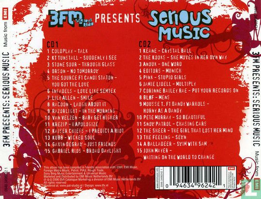3FM Presents Serious Music - Afbeelding 2