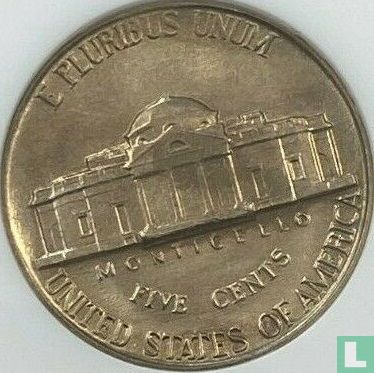 Vereinigte Staaten 5 Cent 1939 (ohne Buchstabe - Rückseite von 1938) - Bild 2