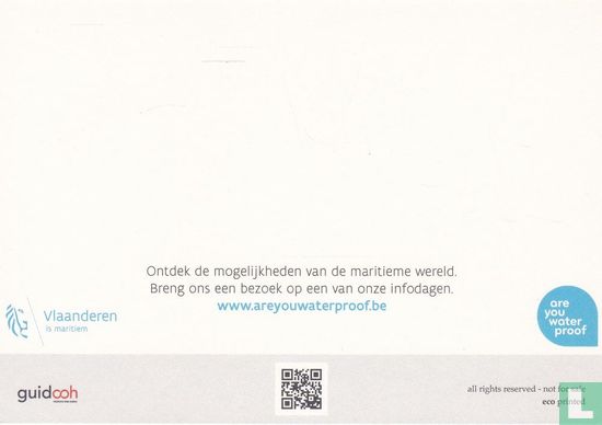 Vlaanderen is maritiem "Are You Water Proof"  - Image 2
