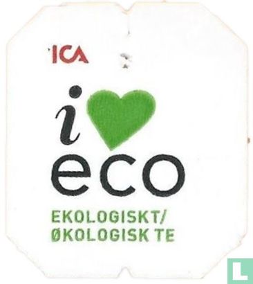 i eco ekologiskt/ ø kologisk te - Afbeelding 2