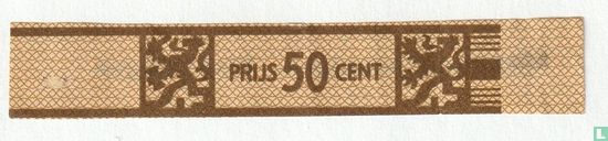 Prijs 50 cent - Schimmelpenninck, Wageningen - Afbeelding 1