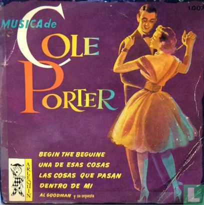 Musica de Cole Porter - Afbeelding 1