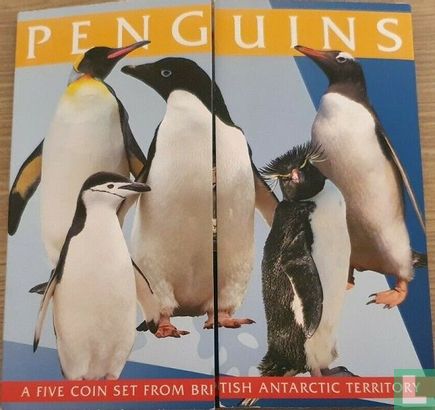 British Antarctic Territory mint set 2019 "Penguins" - Image 1