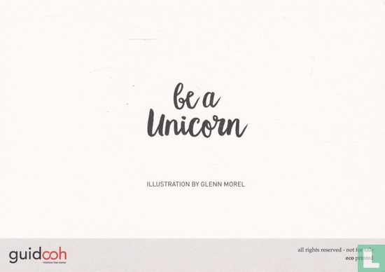 Glenn Morel "Magic is real ... be a unicorn" - Image 2