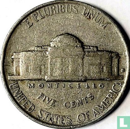 United States 5 cents 1941 (S) - Image 2