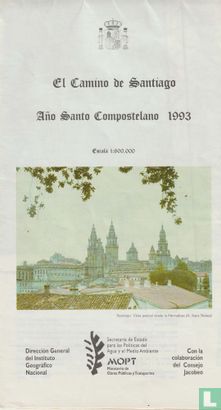 El Camino de Santiago ano Santo Compostelano 1993 - Afbeelding 2