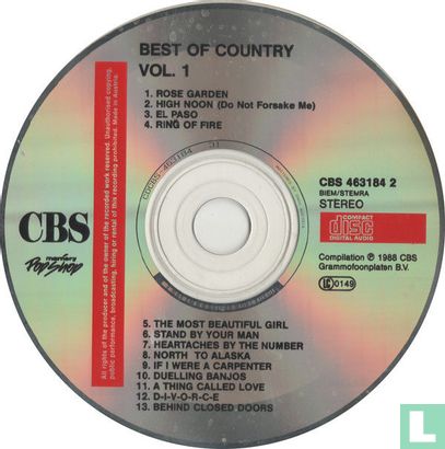 Best Of Country (Vol. 1) - Bild 3