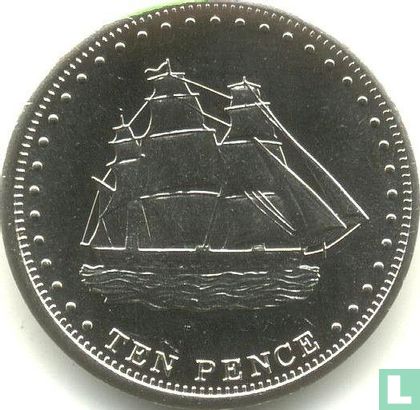 Stoltenhoff Island 10 pence 2008 - Image 2