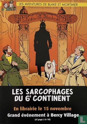 Les Sarcophages du 6e Continent - Afbeelding 1