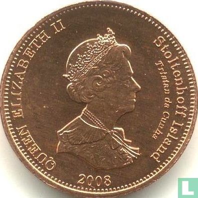 Stoltenhoff Eiland ½ penny 2008 - Afbeelding 1
