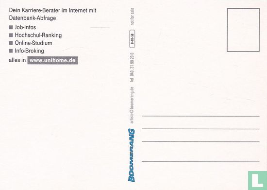 B01058 - unihome.de "Schon gehört?" - Image 2