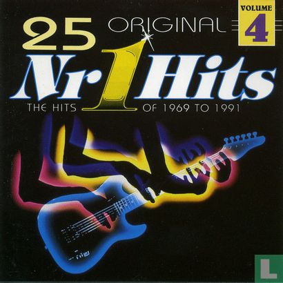 25 Original Nr 1 Hits 4 (The Hits of 1969 to 1991) - Afbeelding 1