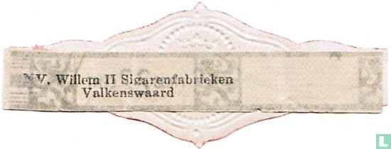 Prijs 22 cent - (Achterop: N.V. Willem II Sigarenfabrieken Valkenswaard)  - Afbeelding 2