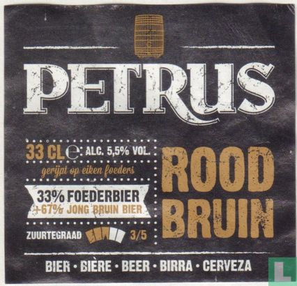 Petrus Rood bruin - Image 1