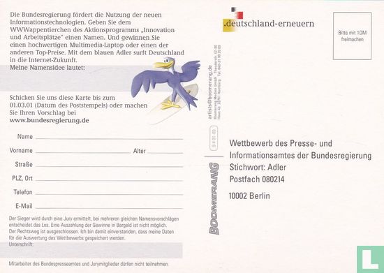 B01003 - Presse- und Informationsamt der Bundesregierung "... ?" - Image 2