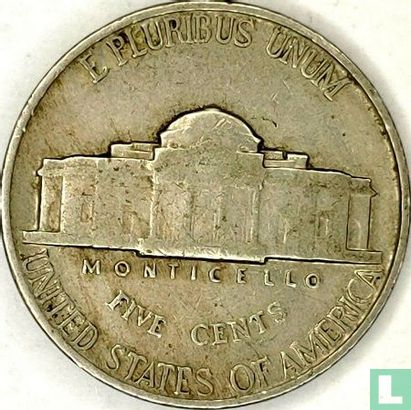 Vereinigte Staaten 5 Cent 1942 (ohne Buchstabe) - Bild 2