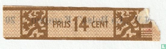 Prijs 14 cent - (Achterop: N.V. "La Bolsa", Kampen - 20 - Afbeelding 1