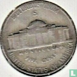 United States 5 cents 1942 (S) - Image 2