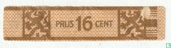 Prijs 16 cent - (Achterop: N.V. "La Bolsa", Kampen - 17) - Image 1