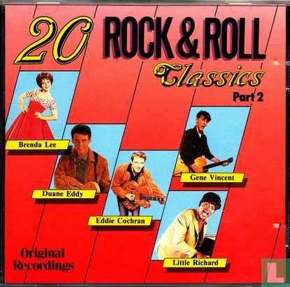 20 Rock & Roll Classics Part. 2 - Image 1