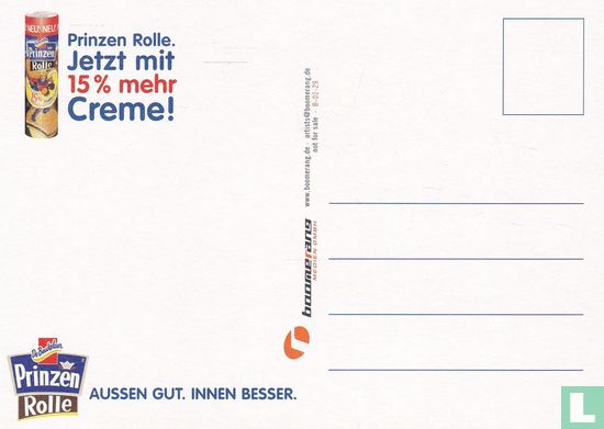 B02029 - De Beukelaer Prinzen Rolle "Ich Will 15 % Mehr:..." - Bild 2