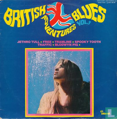 British Blues Adventures Vol.1 - Afbeelding 1