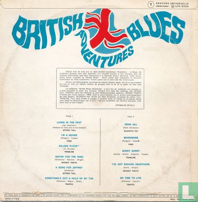 British Blues Adventures Vol.1 - Afbeelding 2