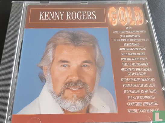 Kenny Rogers Gold - Afbeelding 1