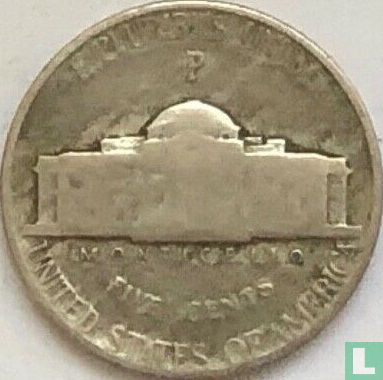 United States 5 cents 1944 (P) - Image 2