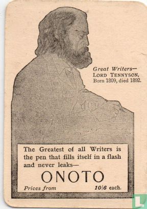 Great Writers-Lord Tennyson - Afbeelding 1