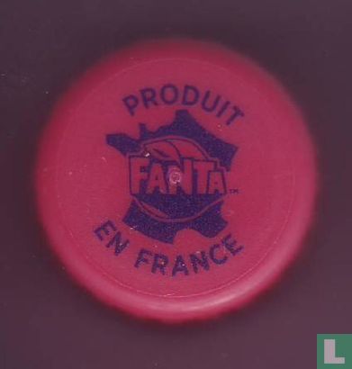 Fanta - produit en France (Fraise & Kiwi)