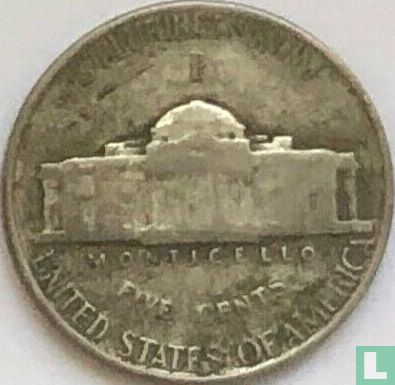 États-Unis 5 cents 1945 (P - type 1) - Image 2