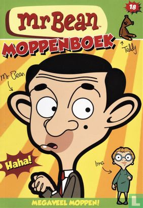 Mr Bean moppenboek 18 - Afbeelding 1