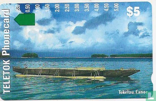 Tokelau Canoe - Image 1
