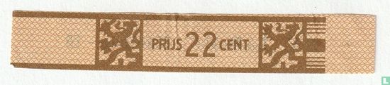 Prijs 22 cent - (N.V. "La Bolsa", Kampen - 13) - Image 1