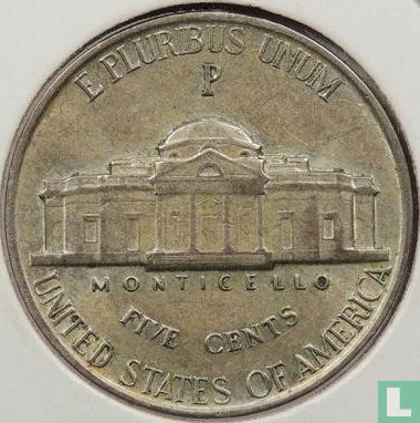 Verenigde Staten 5 cents 1943 (dubbele oog) - Afbeelding 2
