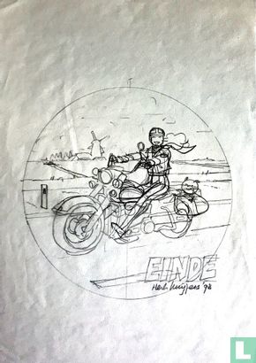 Schets eindpagina „ Harley Collection“ - Afbeelding 1