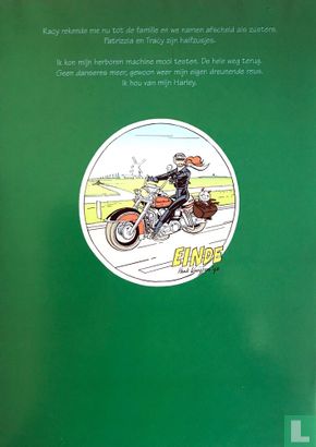 Schets eindpagina „ Harley Collection“ - Afbeelding 2