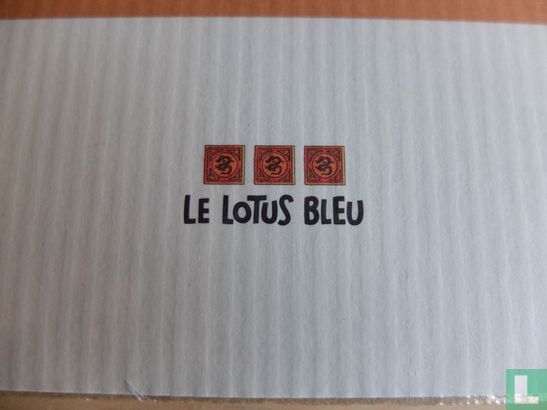 Le Lotus Bleu (relief) - Afbeelding 2