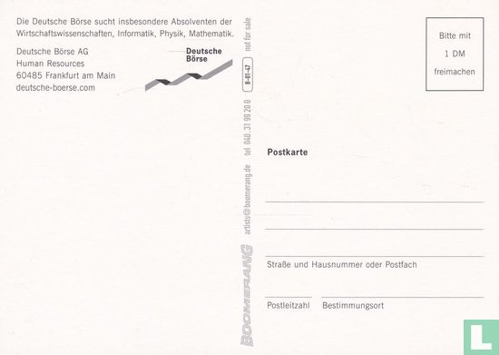 B01047 - deutscheboerse. com "Jetzt mit Anlauf" - Image 2